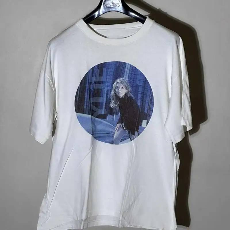 

1991 Kylie Minogue Rhythm of Love Tour For Fan S 2345XL White T shirt TMB15