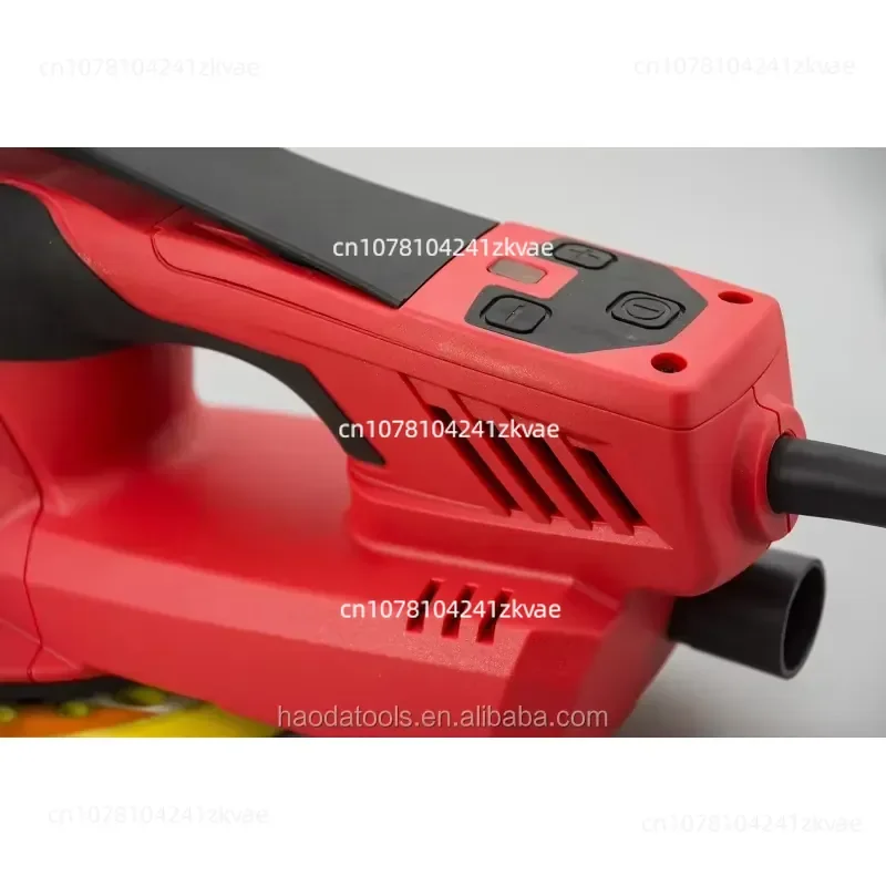 Electric Random Orbital Sander Brushless Motor Powerful 350W Polisher Sander 6-Inch Tool for Sanding Walls and Wood, Rust,