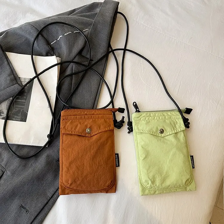 

Повседневная квадратная сумка для телефона через плечо, ретро-портативная сумка-кроссбоди для мужчин и женщин