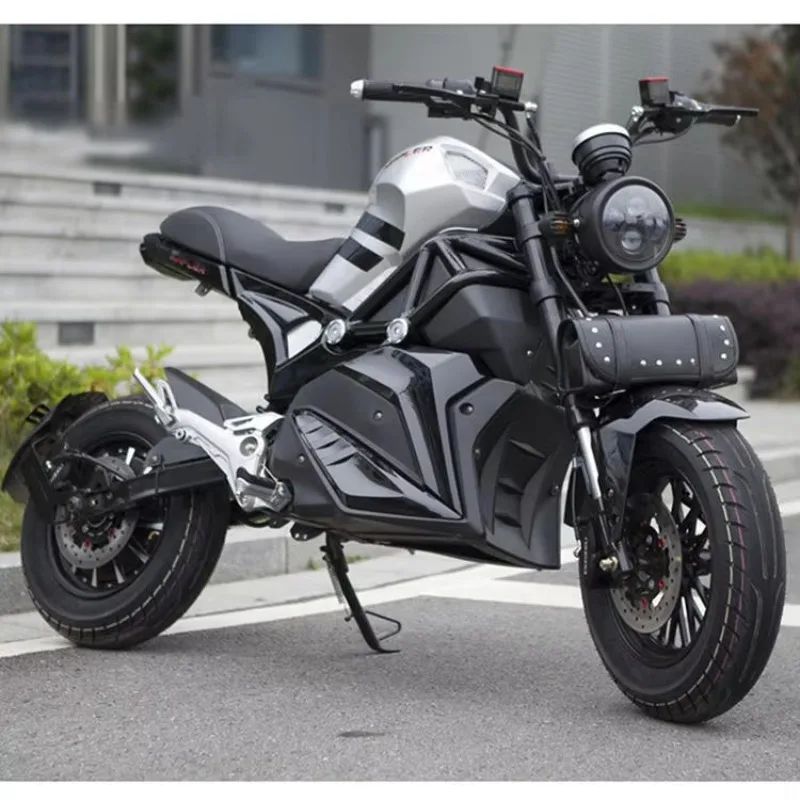 2025 Newest 2025 High Quality Electric Motorcycle For Adults Fashionable 2000-8000w Motor Scooter Moped Product