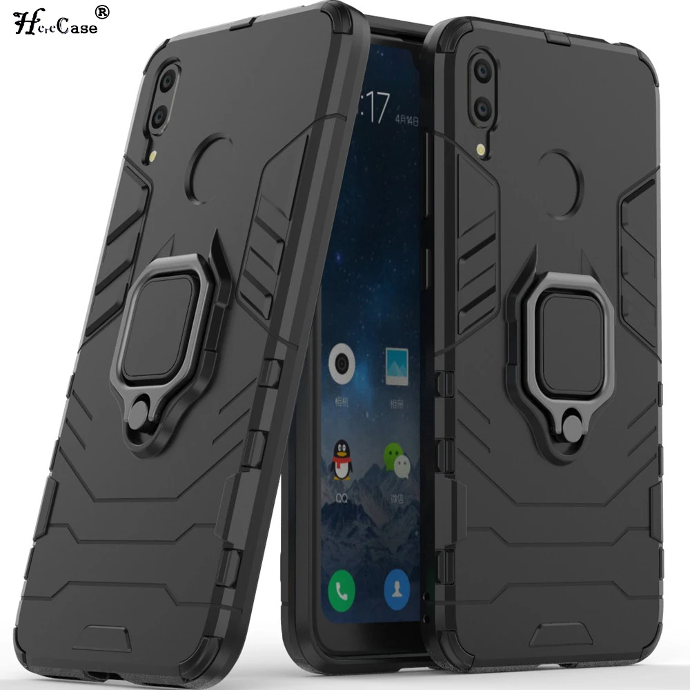 For Xiaomi Mi A2 Case Cover For Xiaomi Mi A2 lite Mi A 2 Back Cover Durable Hard PC+Flexible Silicon Rim Bumper Armor Phone Case