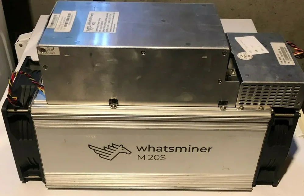 Digunakan Pengiriman Gratis Asik Crypto ASIC Whatsminer M20S 68T Minero Bitcoin Penambang Perangkat Penambangan Kripto-mata Uang Digunakan Gratis Pengiriman Sebagai