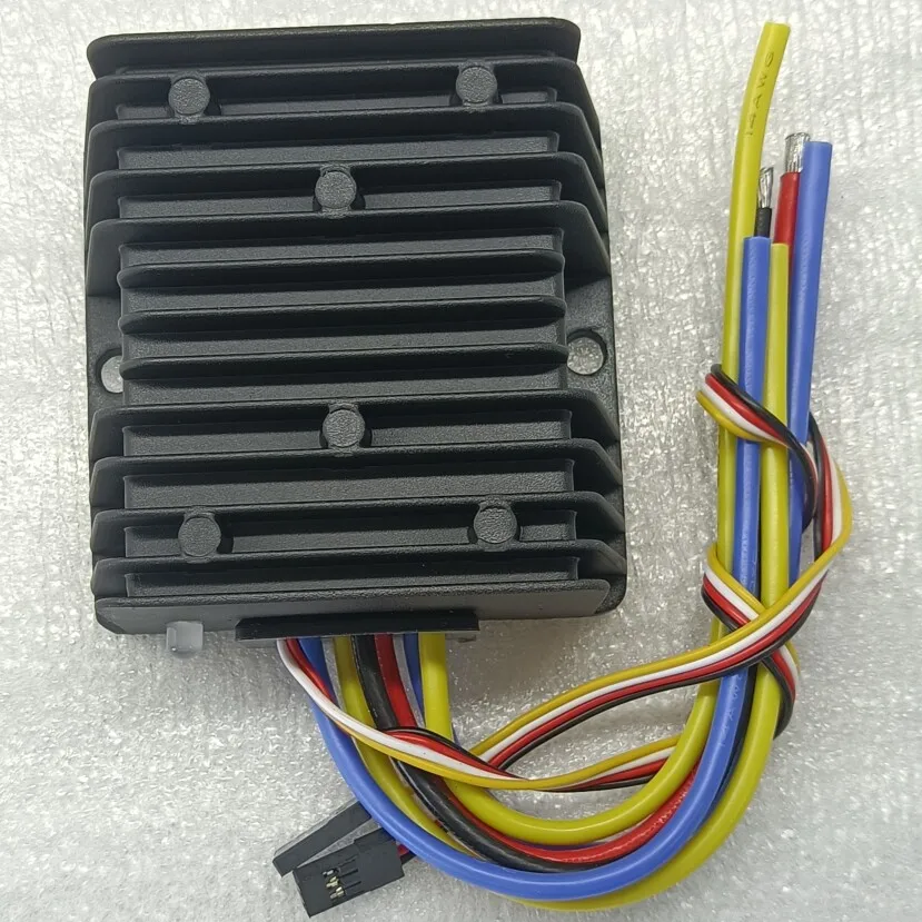 36V 48V 60V 4S-17S Brushed ESC Bidirectional Dual-channel Differential Speed Controller for Lawn Mover RC Tracked Vehicles