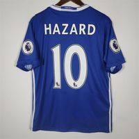 16-17 Chelsea Home 103D Men's and Women's Football Hazard Kante Terry 26 Short Sleeve 5 Retro Jersey