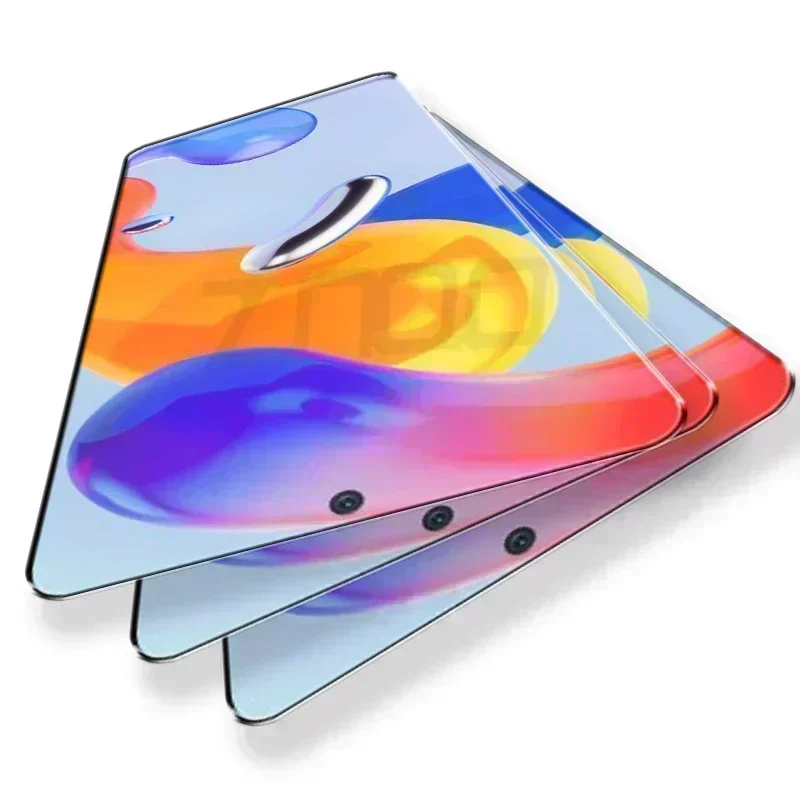 샤오미 레드미 강화 유리, 터보 스크린 보호대, 레드미 10A, 10C, 12C 보호 유리, 노트 12, 11, 10 프로, 10S, 11S, 12S, 3 개