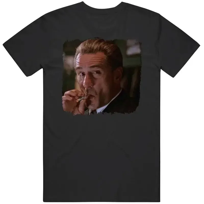 Goodfellas Robert De Niro Man Holding Cigarette T-Shirt