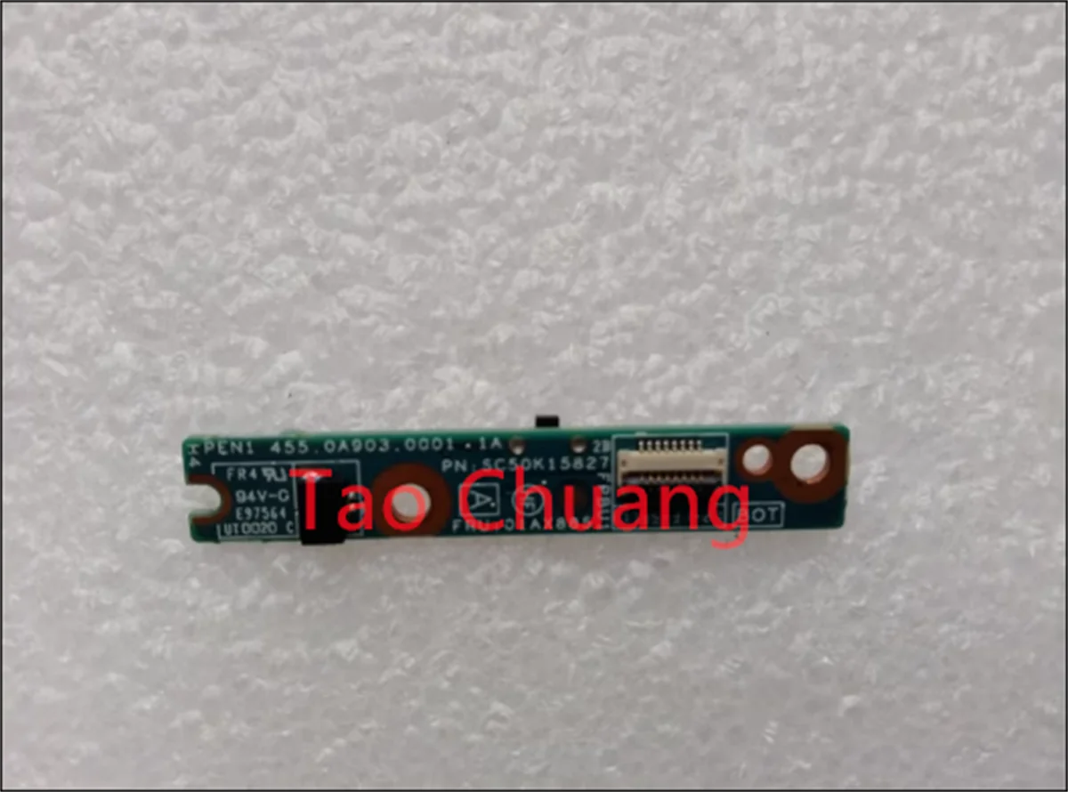 power switch button board para lenovo thinkpad x1 yoga 2023 gen 01ax885 01