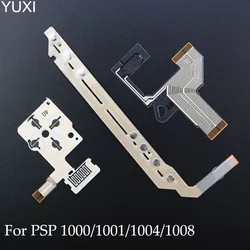 YUXI-botón cruzado de dirección de repuesto, tecla izquierda, volumen, teclado derecho, Cable flexible para PSP 1000 / PSP 1004 1001 1008