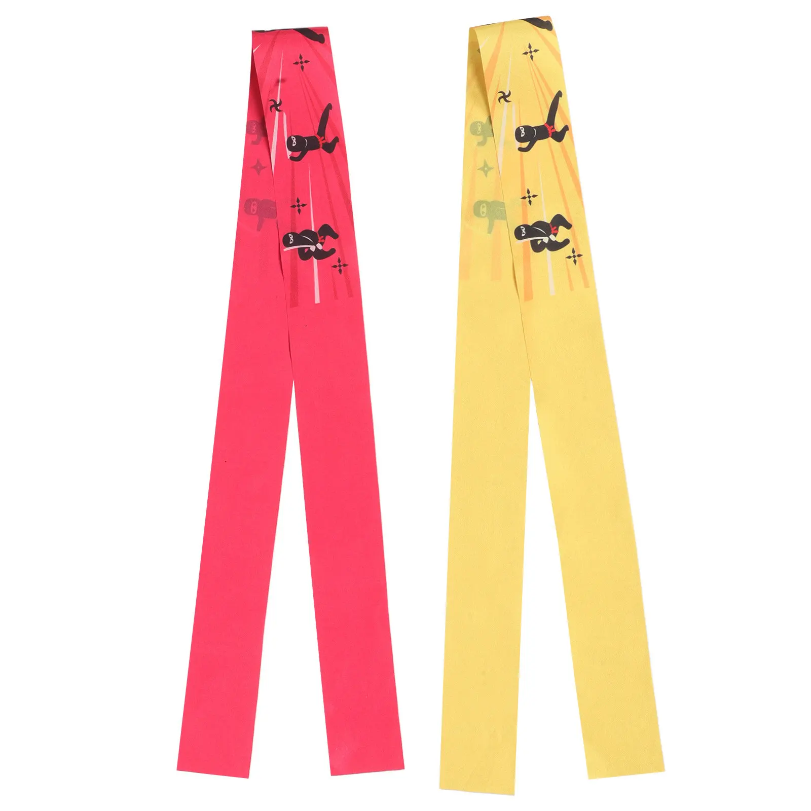 2Pcs Kids Ninja Headbands Adjustable Fabric Comfortable for Karate Birthday Party Supplies Costume Accessories view 2