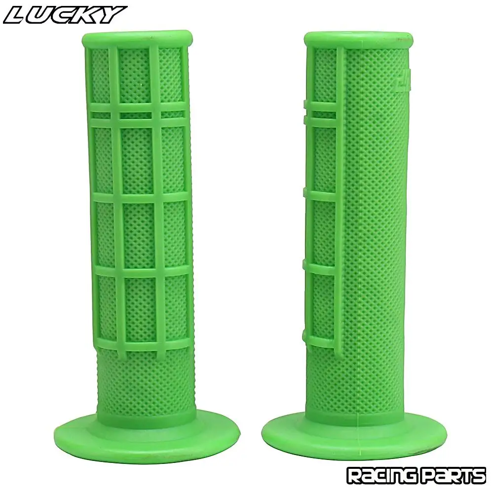 1 Pair 22mm left and Right Handlebar Grips For kawasaki KFX KLF KSF KVF Bayou 50 80 90 220 250 360 400 450 650 700 750 ATV Quad