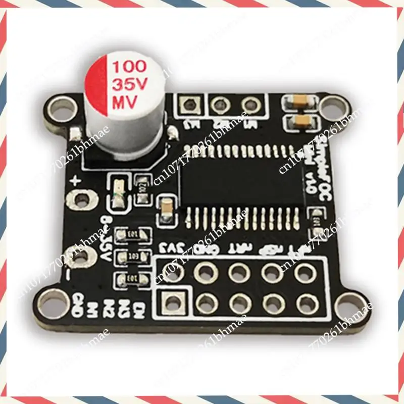 -A21Z Simplefocmini Brushless DC Motor Driver Board FOC Control Driver SVPWM ควบคุมอัลกอริทึมโมดูลบอร์ดใช้งานง่าย