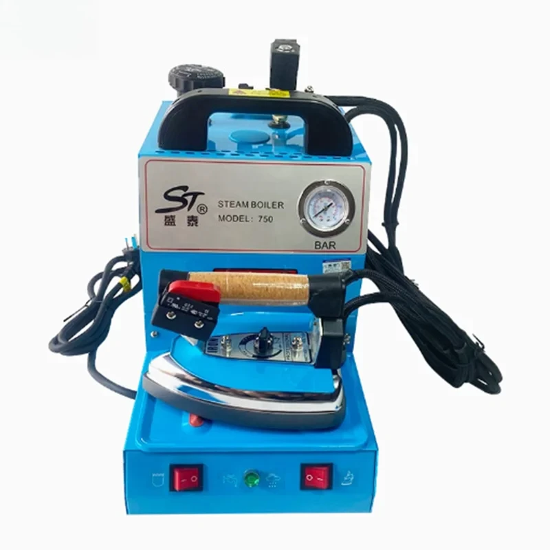 High Power Hot Iron, Hanging Bottle Type Steam, Industrial Electric Iron, Old-fashioned Boiler, Pressurized Iron, Clothing, Curt