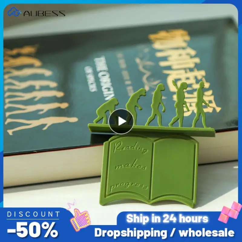 Kreative Lesezeichen, dekorativ, praktisch, praktisch, innovativ, funktionell, dauerhaft, für Bürobedarf, unverzichtbar