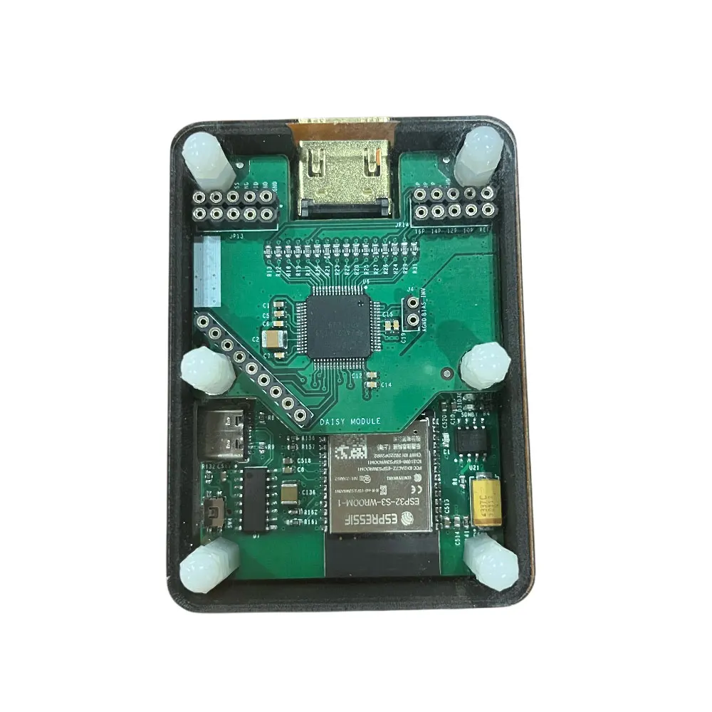 FreeBCI WiFi-II EEG Acquisition Module ADS1299 ESP32 High-Definition-compatible 16-Channel EEG Acquisition with Connection Cable