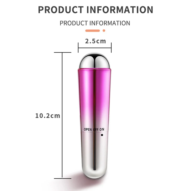 초음파 눈 마사지기 전기 진동 눈 리프트 장치 다크서클 제거 눈가 주름 방지 미용 도구