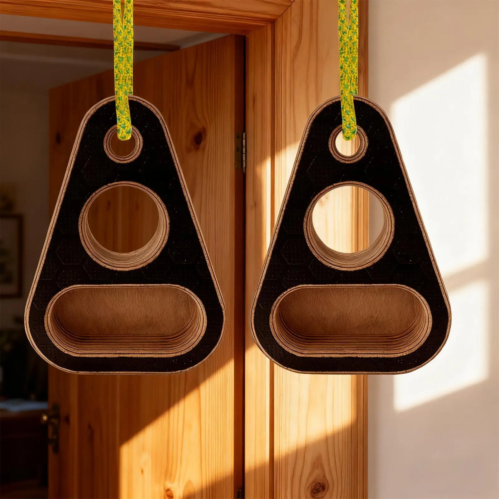 

Подвесная доска для скалолазания, дерево, портативное оборудование для фитнеса, тренажер для скалолазания, доска для энтузиастов, кроссовки для женщин, мужчин, взрослых