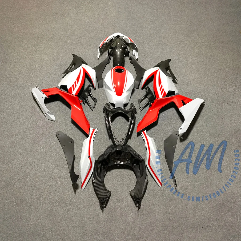 Body Repair Fairing Kit for KAWASAKI Ninja 400 Motorcycle 2018-2024 - High-Quality Aftermarket Solution with Multiple Designs