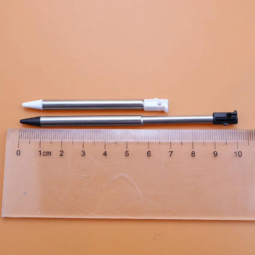 ChengHaoRan 1 pz Multi-Colore In Metallo Telescopico Stilo In Plastica Stilo Touch Screen Penna Per 3DS Matita Portatile Touchpen