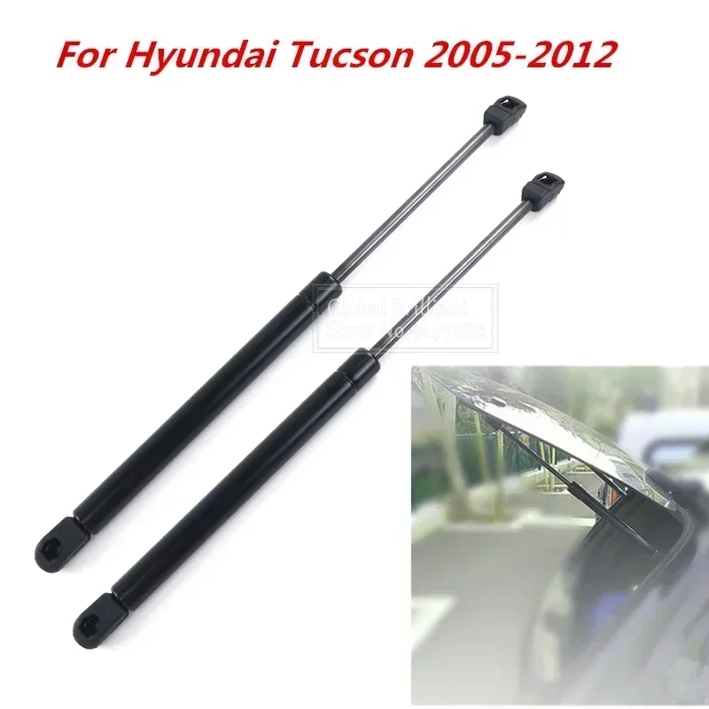 2/4Pc Rear Trunk Tailgate Boot Rear Window Glass Gas Spring Shock Lift Strut Struts Support Bar Rod For Hyundai Tucson 2005-2012