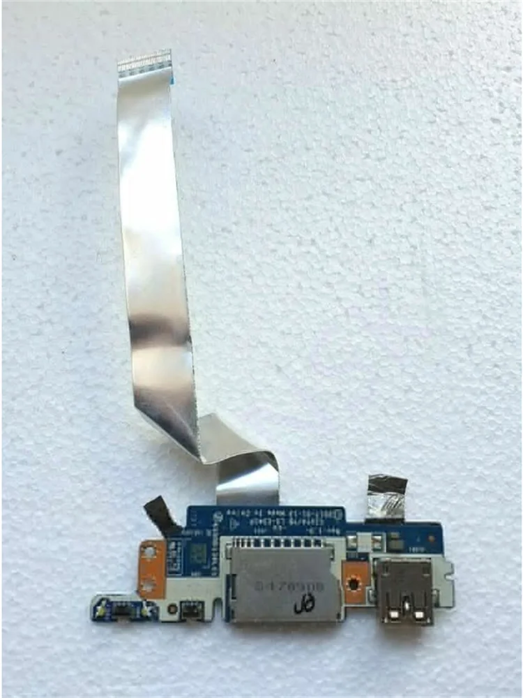 Original  LS-E541P FOR Lenovo Yoga 520-14 520-14IKB USB SD Card Reader Power Button Board  100% Test OK