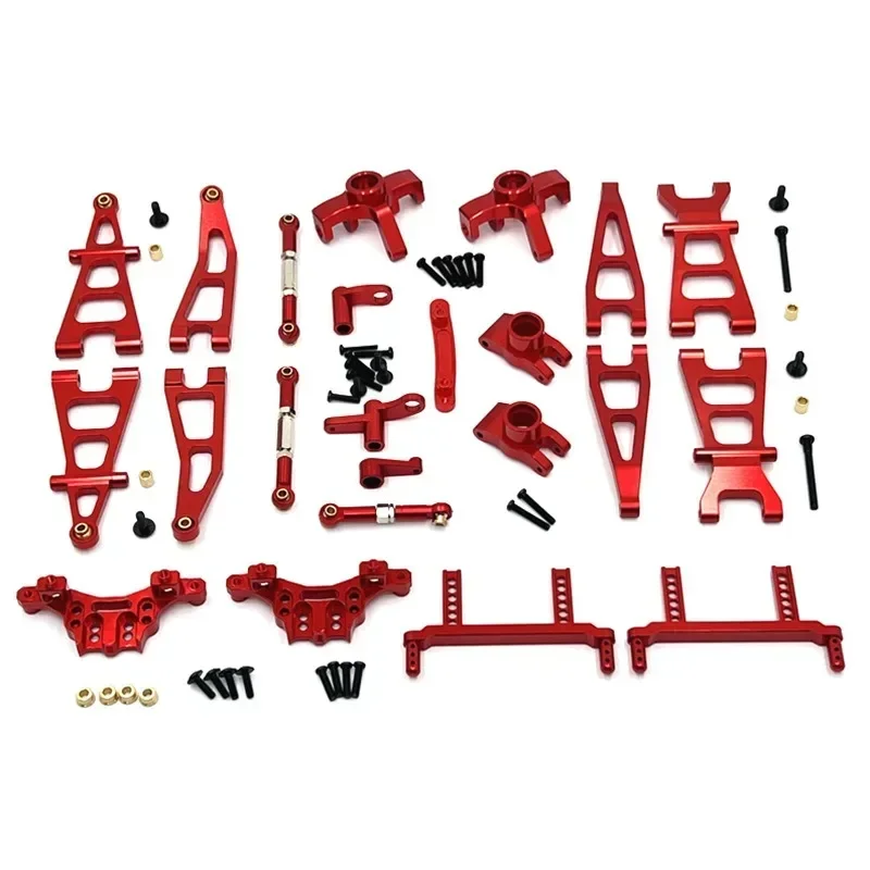

FOR KYAMRC 1/16 G161 G162 G169 RC Remote Control Car Parts Metal Upgrade Swing Arm Steering Cup Kit