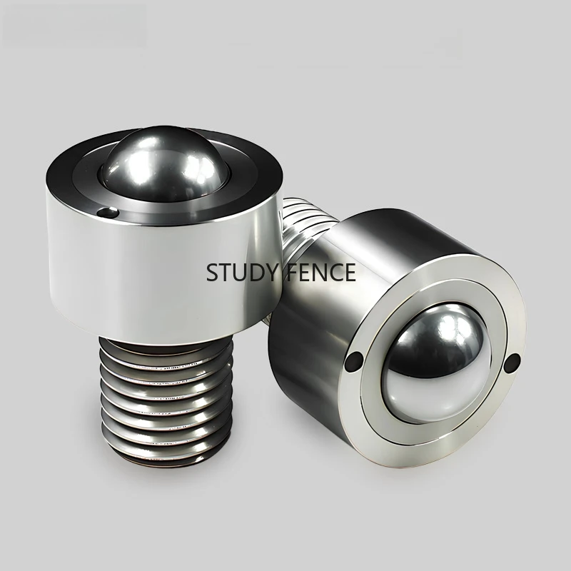 

1pc Steel Ball/nylon Roller, Universal Screw Roller, Nut Installation Roller, Steel Ball/nylon Rollers, Hardware Accessories