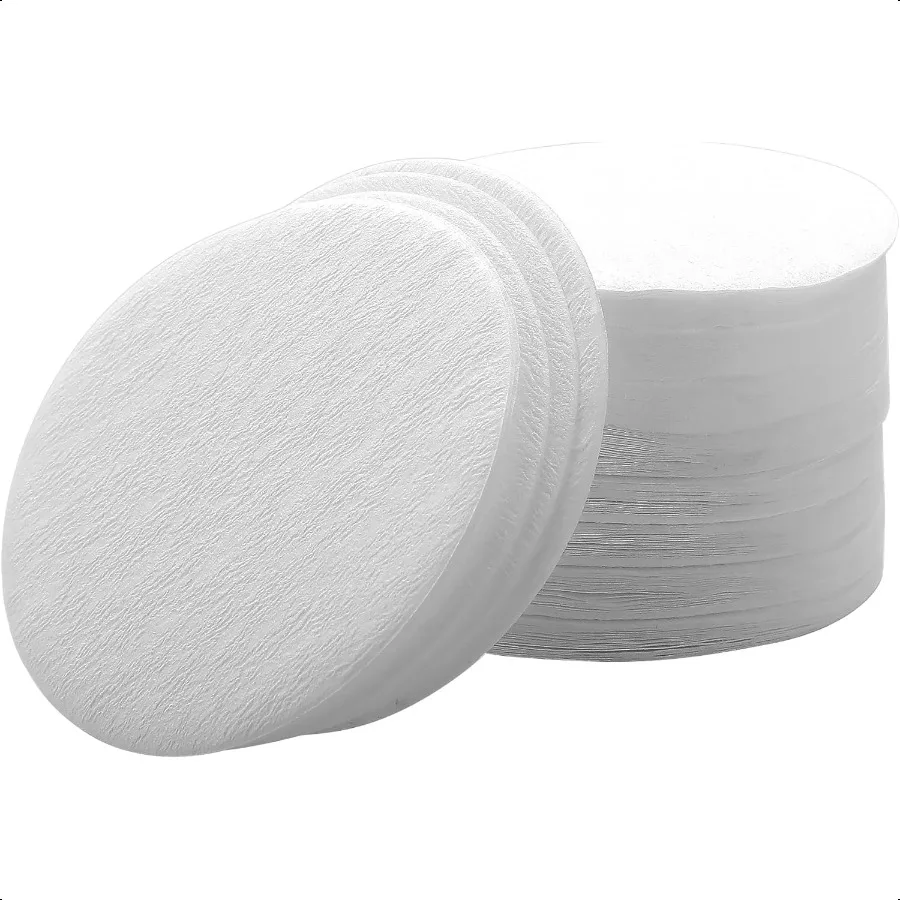 

58mm Espro Paper Filters Replacement Paper Filters Paper Coffee Filter with Storage Box Compatible with 58mm Portafilter Top of