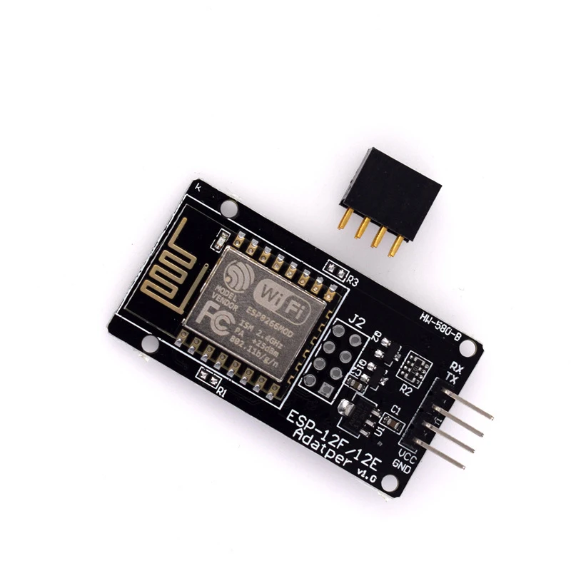 ESP8266 ESP-12F Série WIFI Sans Fil Transcsec Tech Envoyer Et Récepteur ESP-12F Pour Ardu37Avec Adaptateur 6,000 Conseil