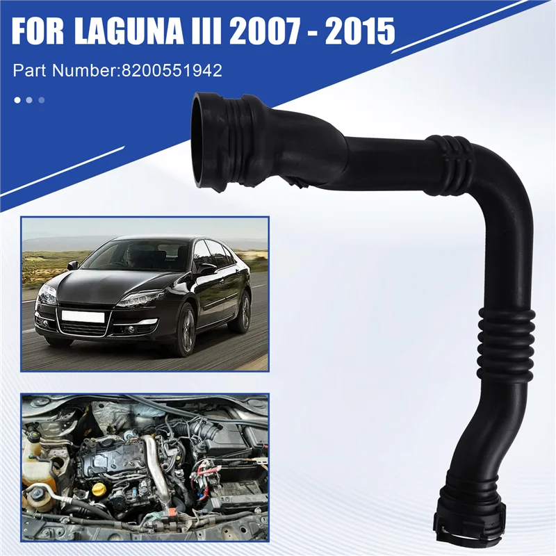 HEIßER-Turboladerohr Für Renault Laguna III 8200551942 Turboladerohr Für Renault Luft Rohr Schlauch, turboladerohr Für Ren