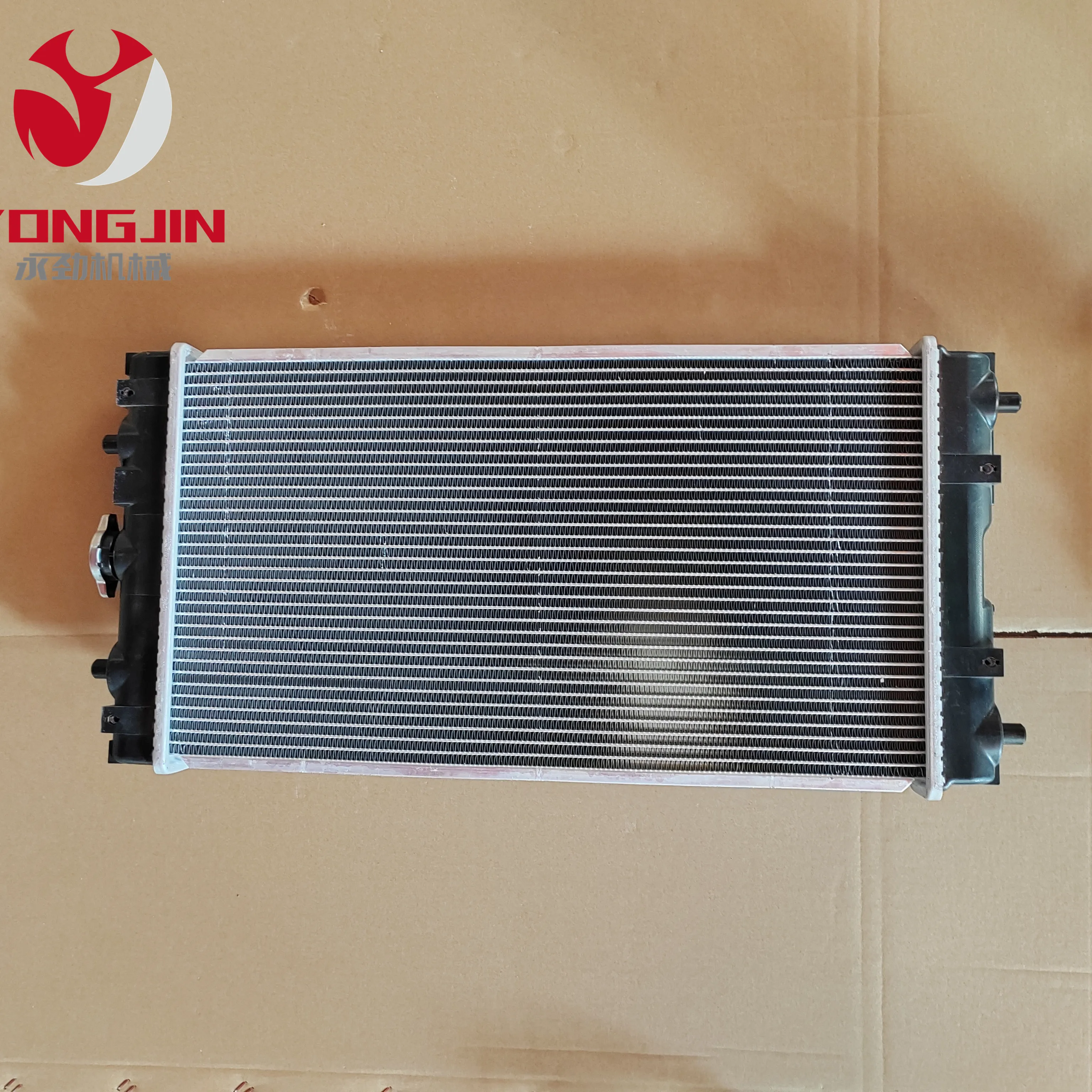 High Quality   Water  Radiator YM  48   for  yan-mar   excavator   in  stock