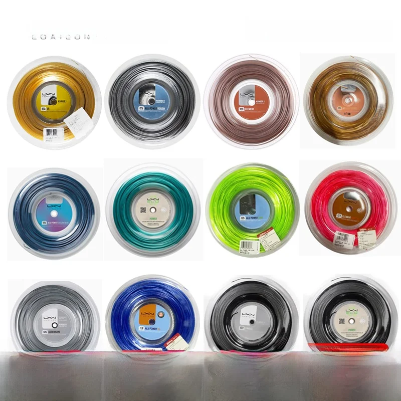 luxilon-alu-power-rough-4g-tennis-racket-string-whole-roll-scissors-cut-match-play-durable-polyester-elastic-50-55-pound-tensile