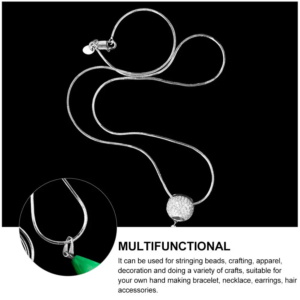 

DIY Knitted Thread Jewelry Making Accessories Soft Comfortable Durable Bracelet Necklace Earrings Crafting Decoration 2 Rolls