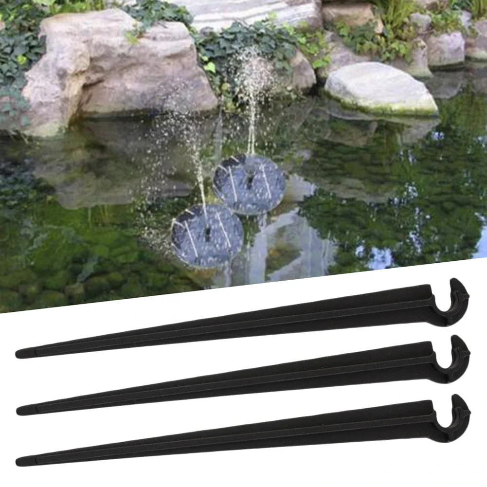 50-100PCS Durable 1/4\'\' C-type Hook Fixed Stem Support Holder Stakes for 4/7mm Hose Flowerpot Drip Irrigation Fitting Greenhouse