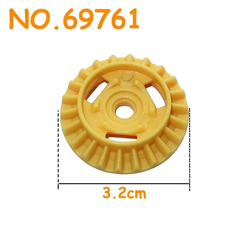 Ziegel Neue Differentiale 6573 62821 65413 65414 6589 69761 69762 MOC Technische Teile Bausteine Differentialgetriebe