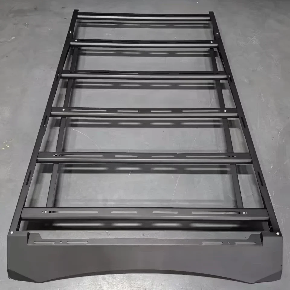 

Высококачественный стальной багажник на крышу для 955/957 | Индивидуально адаптированный ультратонкий модульный багажник на крышу для тюнинга