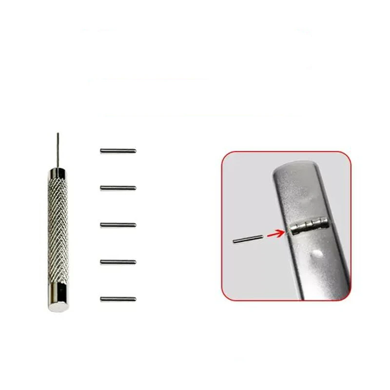 Disassemble Punch & Replacement Stainless Steel Hinge Pins For Zippo Kerosene Oil Lighter Case Link Pin DIY Replace Repair Tool