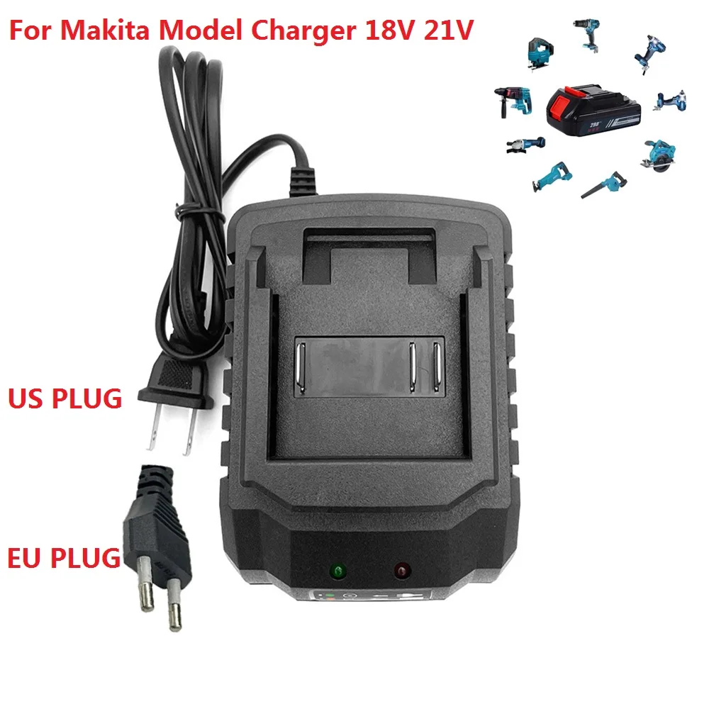 12.6V 2A/18V 21V 1.8A 2A Lithium Battery Charger for Makita Electric Drill Polishing Machine Lawn Mo