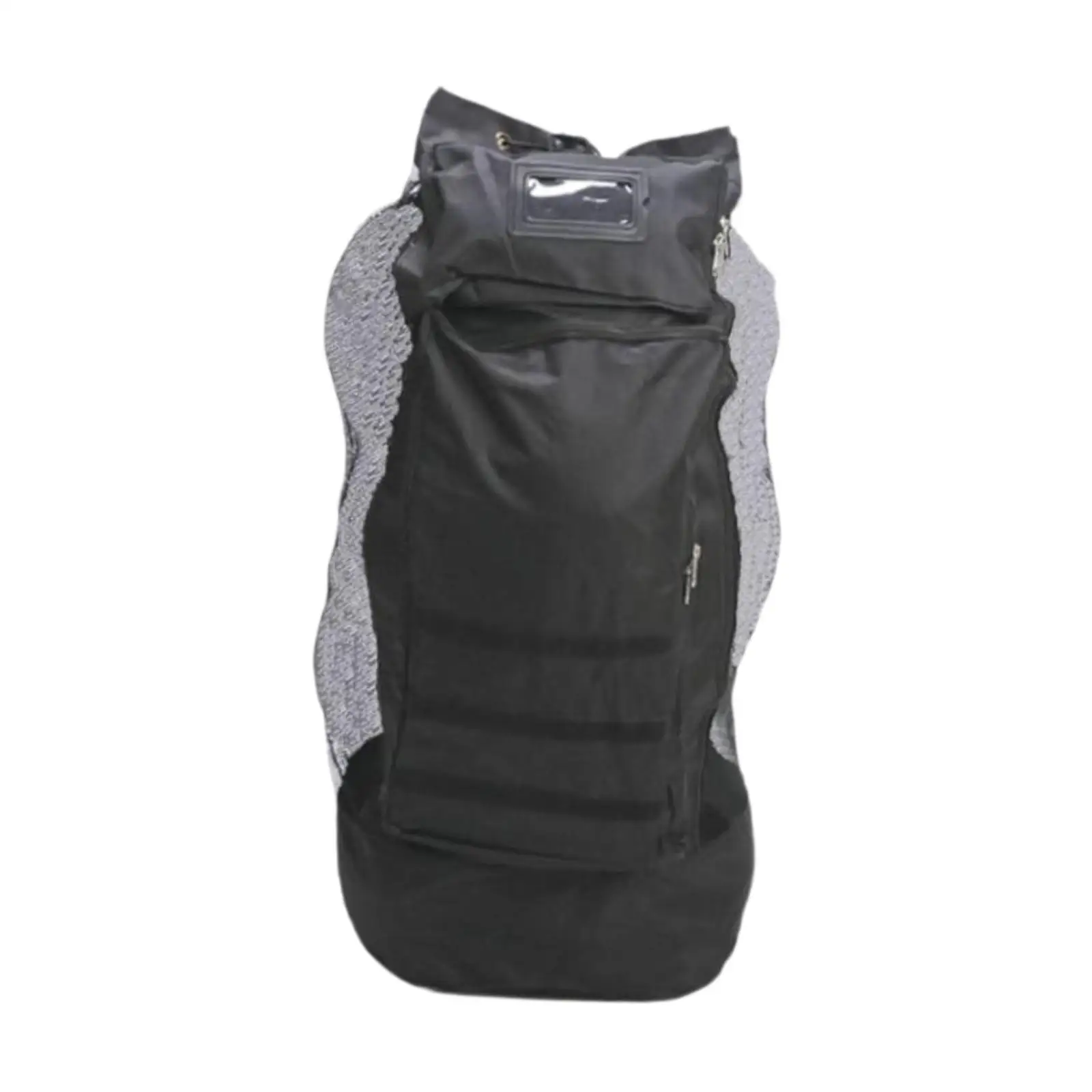 Basketball Backpack Sports Ball Bag Carry Bag Sports Equipment Bag Mesh Drawstring Bag for Baseball Coaches Gear Football