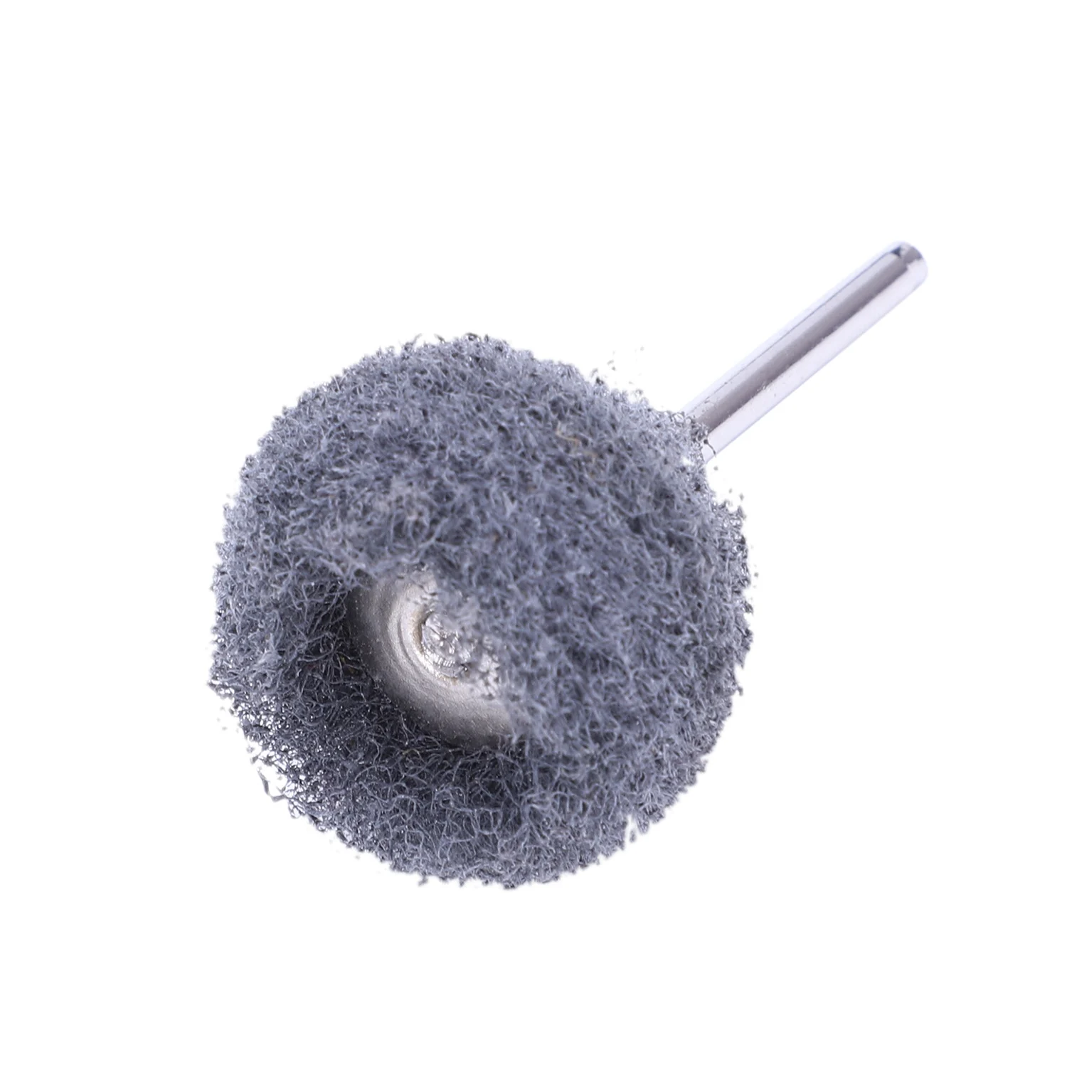 Roda de polimento para lixar e polir, escova abrasiva para dremel rotary, 12 pcs