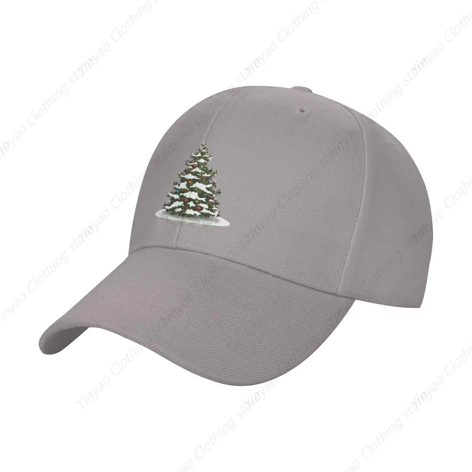 Christmas Pine Baseball Hat Fashion Gift Duck Tongue Hat Outdoor Exercise Adjustable Truck Hat