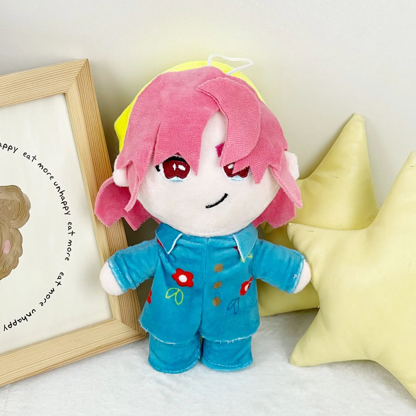 Nueva tendencia de juguete de peluche Kpop Demon Hunters Rumi Mira Zoey Tigre Animal juguetes de peluche niño banda figura de Anime juguete de peluche para regalo de Fans