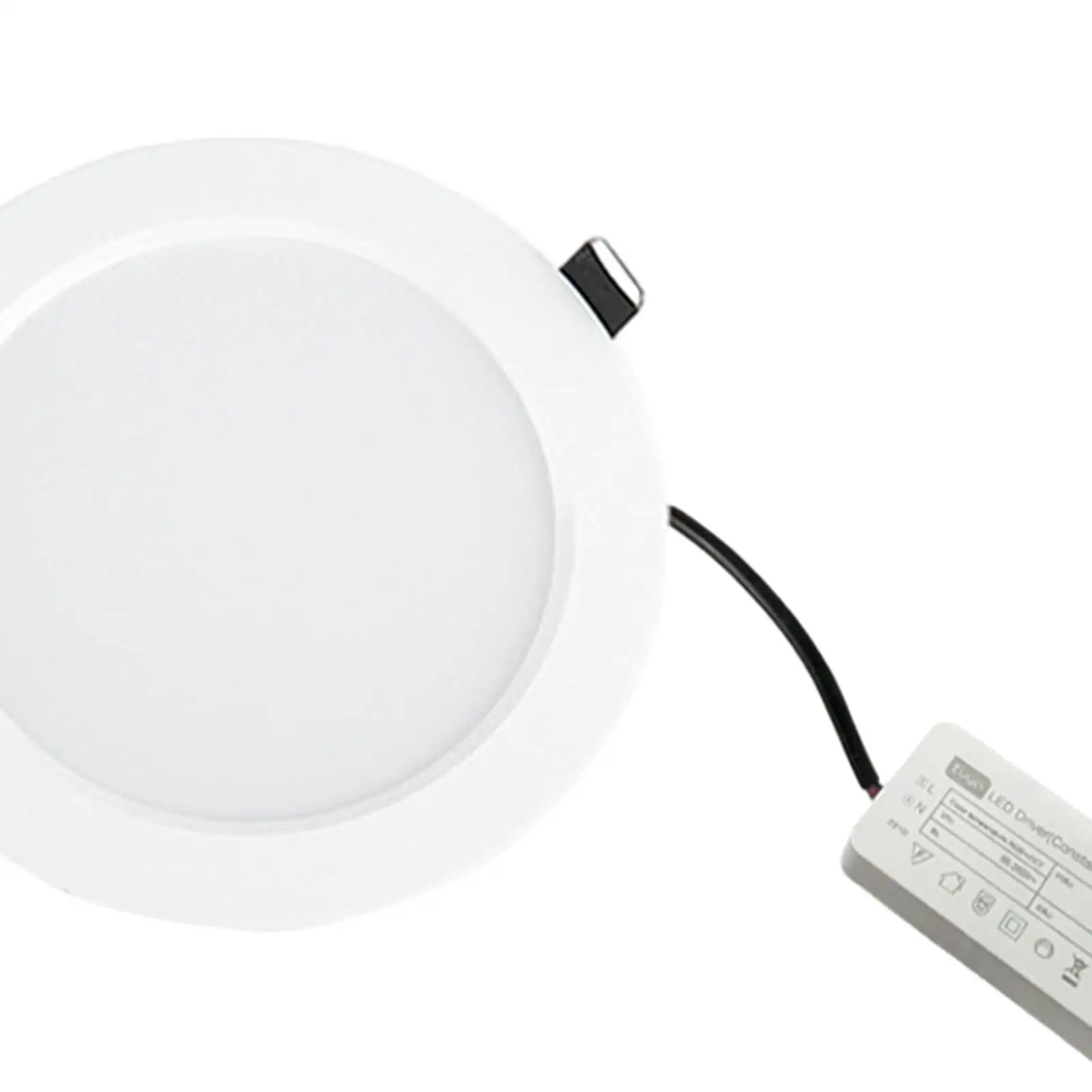 Multicolor RGB LED Ceiling Light Dimmable Recessed Downlight Remote Control for Home Decor Indoor Party Stage Mood Lighting