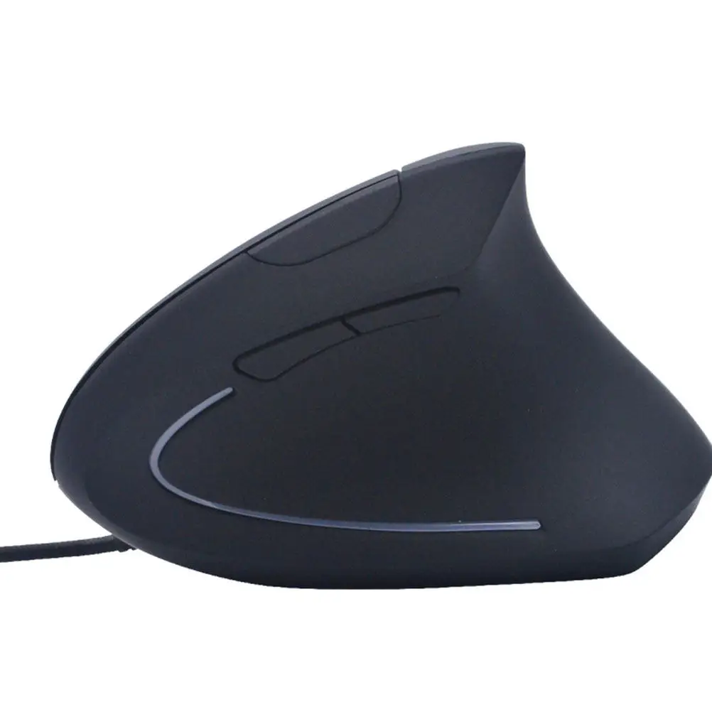 1Pcs Ergonomic Wrist Care Mouse Vertical Wired Stylish Premium Quality Gaming Mouse for Long Time Computer Use