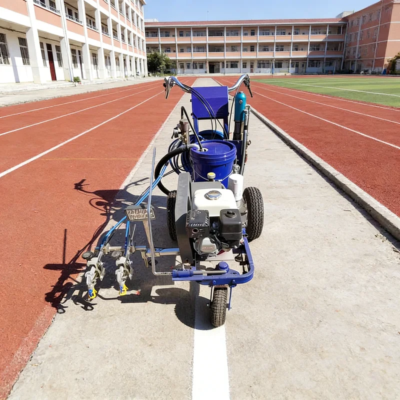 

Customized Automatic Cold Spray Road Marking Machine with Precision Control for City Road Striping