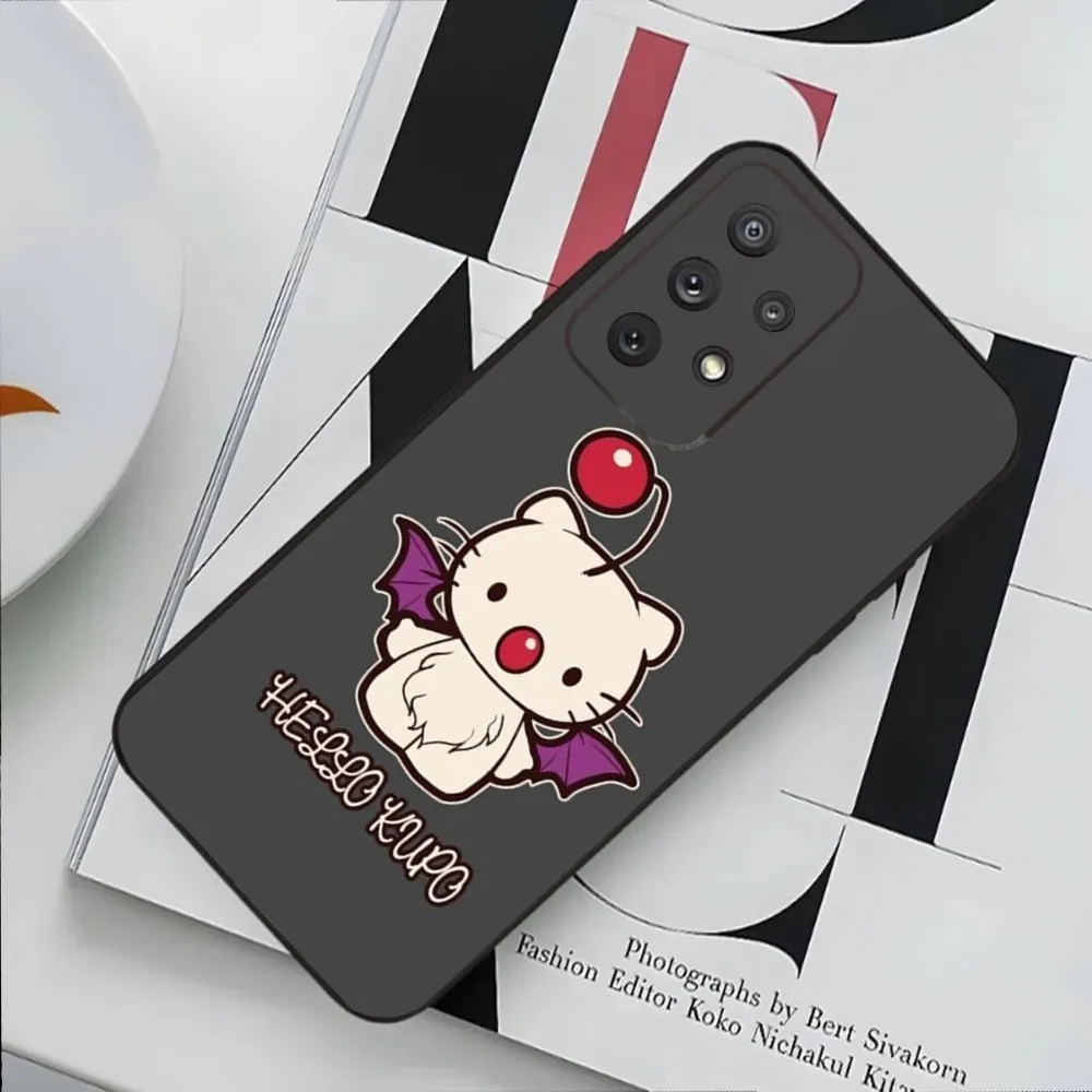 Moogle Final Fantasy Phone Case For Samsung Galaxy S24,S20,S21,S22,S23,Fe,Lite,Plus,Ultra,Note Shell