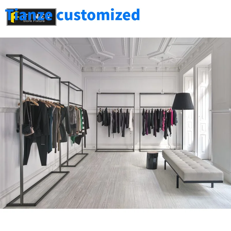 

(Customized) Retail New Arrival Boutique Modern Clothing Showroom Design Furniture