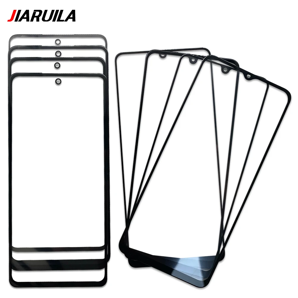 NEW GLASS OCA LCD Front Outer Lens For Samsung A13 A32 4G A22 A23 5G A33 A42 A52 A53 A72 A73 A24 A34 Outer Lens Replacement Part