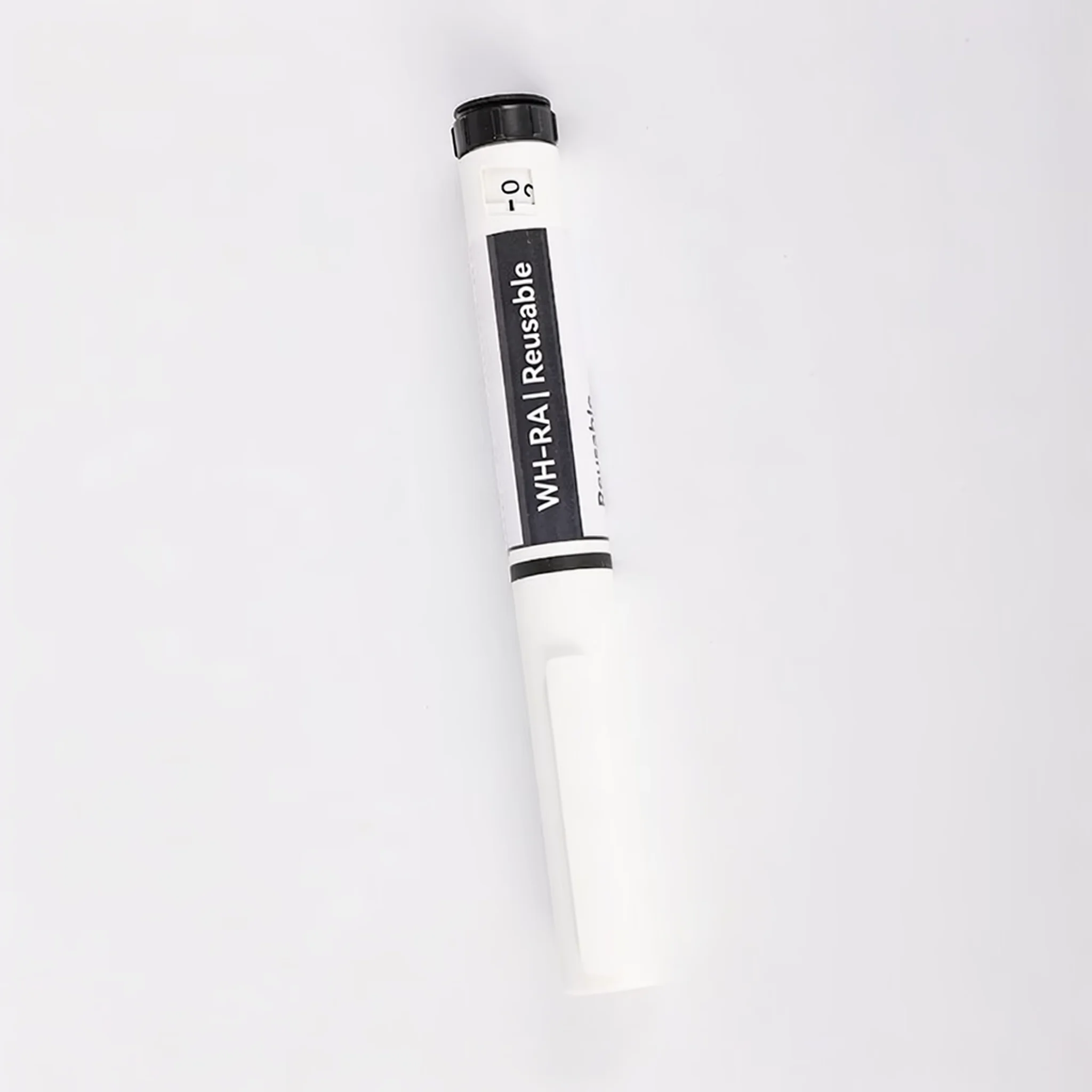 Reusable Insulin Injection Pen for V2,Adjustable 1-60 Units Dose Dial,Reusable Peptide Pen Injector,Portable Insulin Injection P