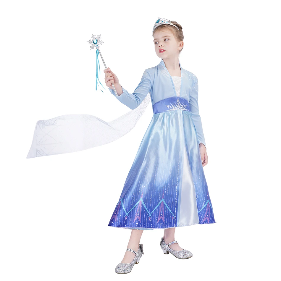 2025 Carnival Party Ball Dress Princess dress, children dress Girl dress, Cosplay dress, Birthday party image 2