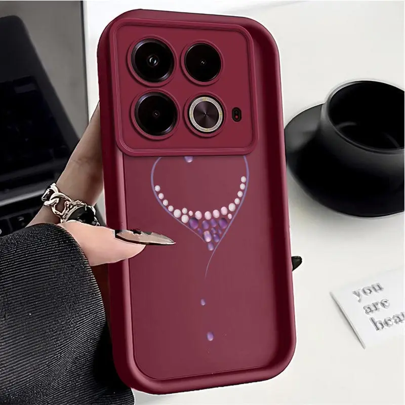 Note 40 Light Heart New Sky Eye Phone Case For Infinix Note 30 40 40Pro 12Pro 30vip SPARK 10 9 6GO 8C GO SMART 7HD 8 Cover